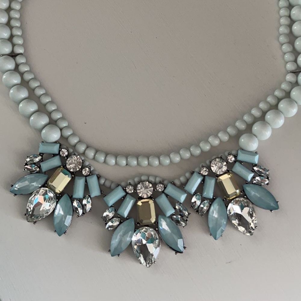 Beautiful Party Bead Necklace!